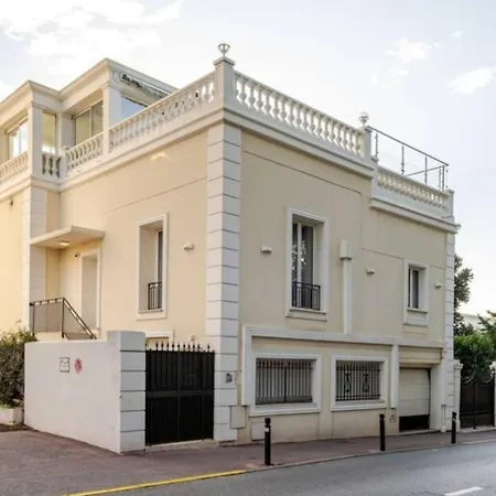 Vue Centre Croisette 5 Min Du Palais Des Festival וילה קאן