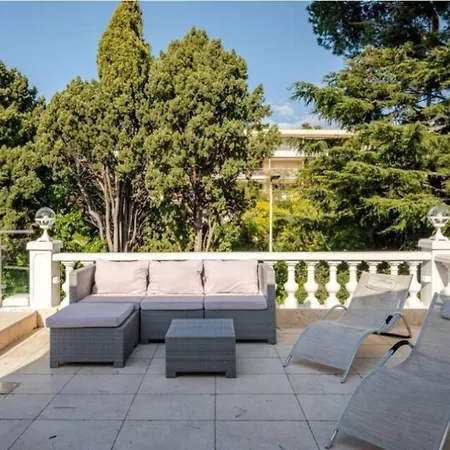 Vue Centre Croisette 5 Min Du Palais Des Festival וילה *